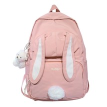 Backpack for Teen Girls School Bag Daypack Student Bookbag Nylon Casual Travel B - £55.89 GBP