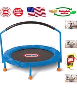 3’ Indoor Trampoline for Toddlers – Safe Bouncing Fun for Kids (55 lbs Max) - $3,096.88 MXN