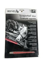 Reeves Scrapefoil Silver Pony Kit PPSF50 New - $5.99