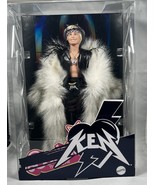 Barbie The Movie Collectible Ken Doll Wearing Big Faux Fur Coat &amp; Black ... - $910.11 MXN