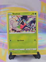 Pokemon TCG Fusion Strike Card | Shelmet 013/264 Common - $0.99