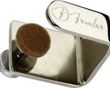 Nickel-Plated Fender Fatfinger Guitar. - £31.65 GBP