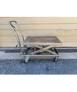 Hydraulic table Cart 20 x 32 - $4,049.65 MXN
