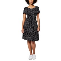 Leota Ladies’ Short Sleeve Dress, Confetti Dot, M - $17.82