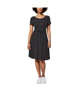 Leota Ladies’ Short Sleeve Dress, CONFETTI DOT, M - $17.38 CAD