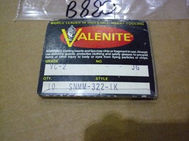 Valenite # SNMM-322 1K Cutting Insert (Nos) - £58.97 GBP