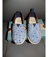 TOMS Unisex Child Alpargata Sneaker, Navy, 9 Tiny NEW - €47,04 EUR