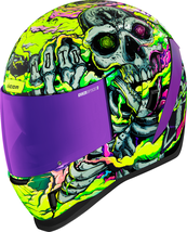 ICON Airform™ Motorcycle Helmet - Hippy Dippy - Purple - XL 0101-16028 - $225.00