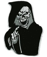 THE GRIM REAPER  JACKET PATCH biker iron on - €4,22 EUR