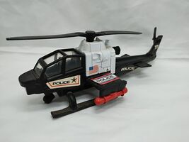 Vintage 1988 Remco Police Helicopter Diecast Toy - $11.64 CAD
