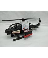 Vintage 1988 Remco Police Helicopter Diecast Toy - €7,18 EUR