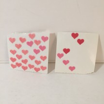 29 Vintage Sandylion Fuzzy Stickers Hearts Light Pink Dark Pink Red 1980&#39;s Calm - £18.58 GBP