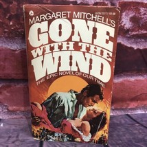 Gone with the Wind by Margaret Mitchell, 1973 First Avon Printing Paperback Book - £38.66 GBP