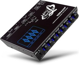 Lanzar 4 Band Parametric Equalizer with Subwoofer Gain Control (Open Box) - $14.39