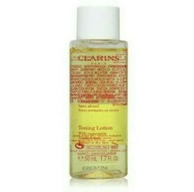 3 x clarins Toning Lotion With Camomile Normal to dry skin 1.7 oz Unboxed - £10.83 GBP