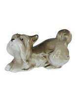 Vintage Germany Suffolk Terrier Figurine Dog Playing - £18.92 GBP