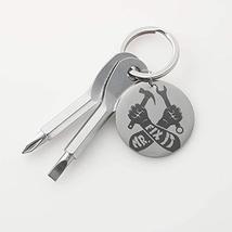 Mr. Fix It Personalized Keychain Screwdriver - £31.12 GBP