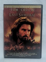The Last Samurai (DVD, 2004, 2-Disc Set, Full-Screen) - Good Condition - £5.30 GBP