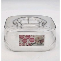 Cuisinart Ice Cream Frozen Yogurt Sorbet Maker CIM-140PC CLEAR LID COVER... - $9.95