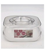 Cuisinart Ice Cream Frozen Yogurt Sorbet Maker CIM-140PC CLEAR LID COVER... - $13.97 CAD