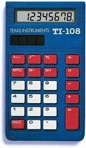 Texas Instruments - TI-108 - Elementary School Calculator Solar - $13.95