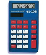 Texas Instruments - TI-108 - Elementary School Calculator Solar - €12,01 EUR