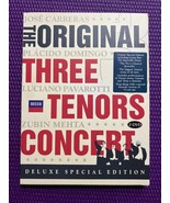 The Original Three Tenors in Concert (DVD, 1990, 2-Disc Set) - $16.66 CAD