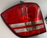 2009 Dodge Journey Driver Side Tail Light Taillight OEM K04B41023 - £71.09 GBP