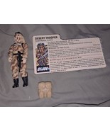 1985 GI Joe Dusty Desert Trooper with File Card - £60.15 GBP