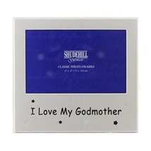 I Love My Godmother Photo Frame Christmas Birthday Christening Favour Gift  - £13.80 GBP