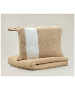 Kashwere Travel Throw Blanket - Camel - $89.00