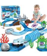 VATOS Track Toys Shark Race Car Toy for Boys Girls Age 3+ Bendable Flexi... - $40.22 CAD