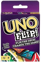 Uno Playing Card Game Mattel Games Wild Card Uno Flip Uno Wild Card uno - £13.69 GBP