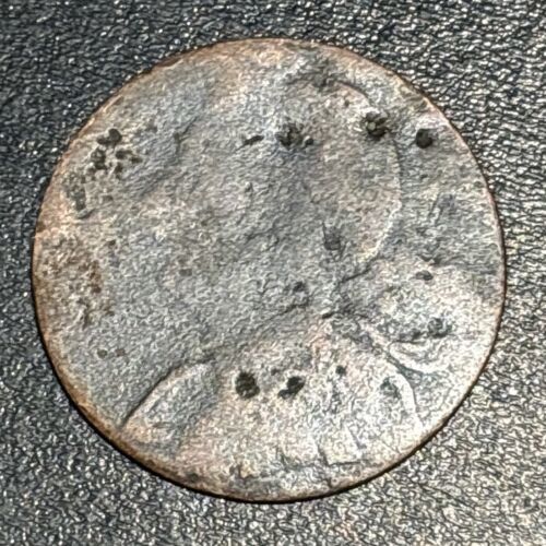 Primary image for 1820s-1830s Canada Blacksmith Token King George III BL-2A3 Britannia 1/2d Coin