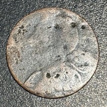 1820s-1830s Canada Blacksmith Token King George III BL-2A3 Britannia 1/2d Coin - £96.65 GBP