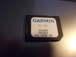 Garmin SD/MSD Chart Card VUS003R Cape Cod 010-C0704-00 (Tested Good) - $68.31