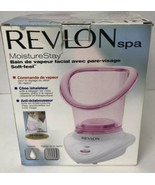 Revlon Spa MoistureStay Facial Sauna  Pink with Soft-Feel Guard Inhaler ... - €25,83 EUR