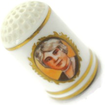 1978 Lou Hoover Franklin Mint Fine Bone China Thimble Limited Edition - £11.39 GBP