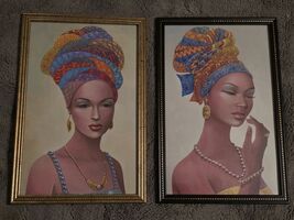 Privately Assembled Art;Refined African female culture. - $18.00