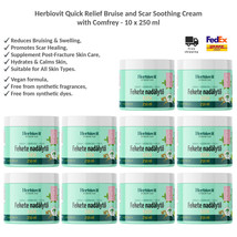 Herbiovit Quick Relief Bruise and Scar Soothing Cream with Comfrey 10x250ml - $177.64