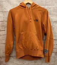 The North Face Hoodie Mens Orange Never Stop Exploring Graphic Mountain ... - £34.52 GBP