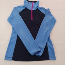 Columbia Women&#39;s Glacial Fleece III 1/4 Zip Pullover AL6389 Blue/Black S... - €16,94 EUR