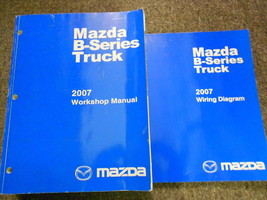 2007 Mazda B-Series Truck Service Repair Workshop Shop Manual SET W ETM OEM - $70.00