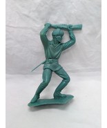 *Broken Gun* Vintage Marx Plastimarx Russian WWII Army Men Toy Soldier 6&quot; - $367.38 MXN