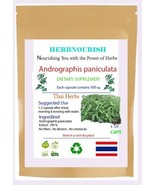Andrographis paniculata Capsules Boosts Immunity 50x500 MG - $9.90