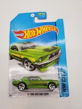 Hot Wheels 67 Ford Mustang Coupe 1:64 Scale Die Cast 2013 BFD83 - £3.13 GBP