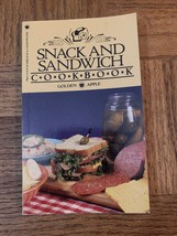 Snack And Sandwich Cookbook - £9.99 GBP