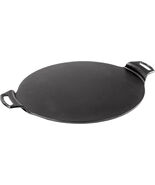 Lodge Cast Iron Pizza Pan Round Dual Handles Seasoned 15 inch - $730.26 MXN Lodge Cast Iron Pizza Pan Round Dual Handles Seasoned 15 inch - $730.26 MXN