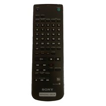 Sony RM-D10M Remote Control For Sony MDS-JE700 Mini Disc Recorder Tested... - $44.96