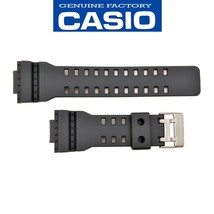 Genuine CASIO Watch Band Strap GA-100C-8A GA110TS-1A4 Original Grey Rubber - £32.93 GBP